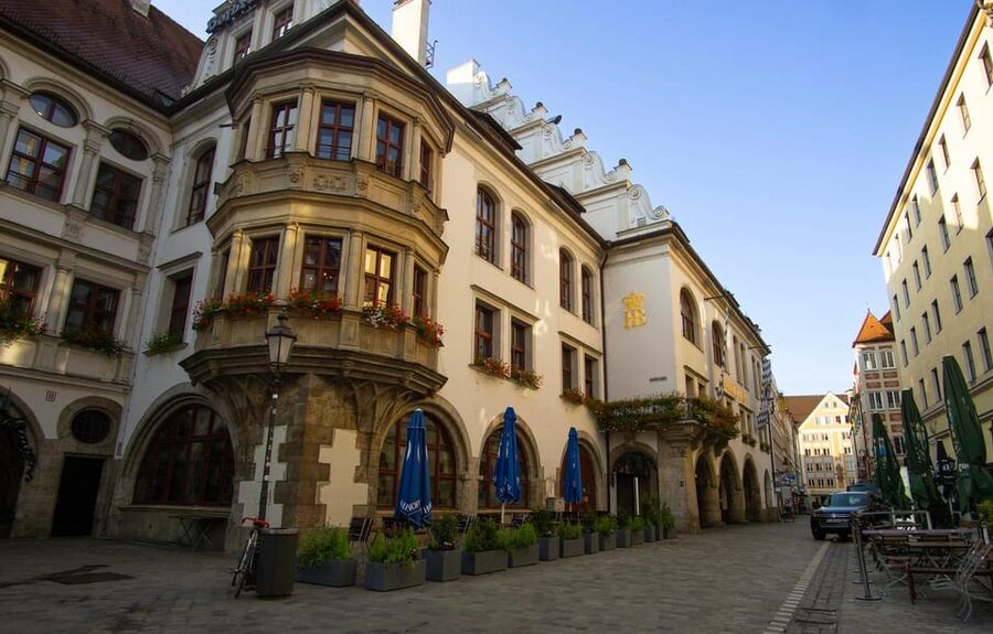 Munich: Walking tour of the old town with all your senses - Teufeltritt legend: a darker story in a very walkable place