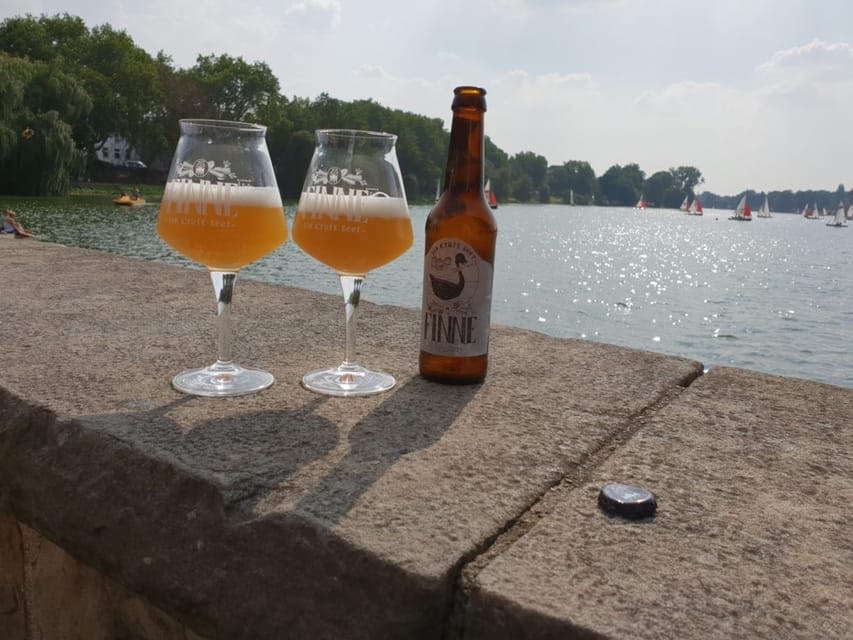 Münster: Beer Tasting Rickshaw Tour - The Beer Flight Built Into the Ride