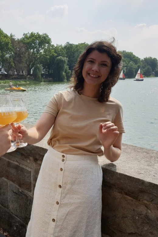 Münster: Beer Tasting Rickshaw Tour - Münster Palace, Aasee, Zwinger, Erbdrostenhof, and the “In Between” Views