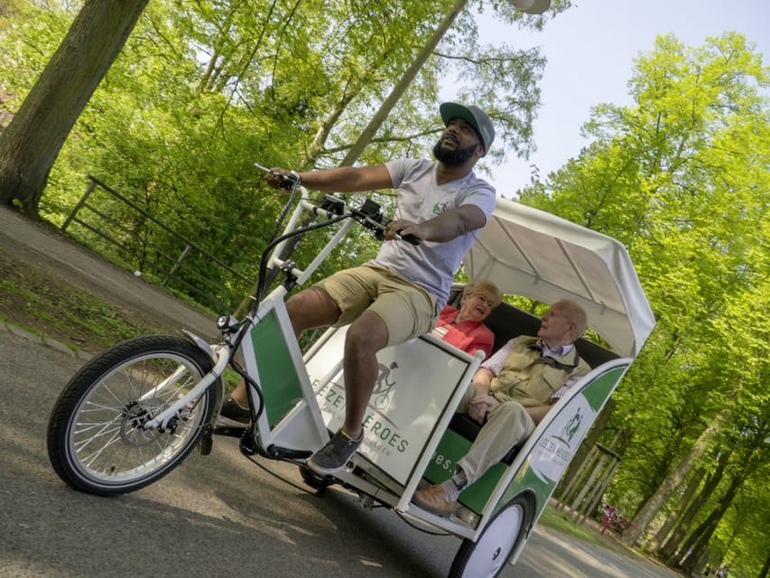 Münster: Beer Tasting Rickshaw Tour - Private Group Comfort and the English or German Guide