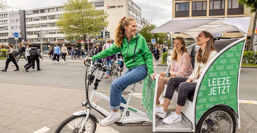 Münster-Highlights-Tour with Rickshaw-Guide - Why a rickshaw works so well for Münster highlights