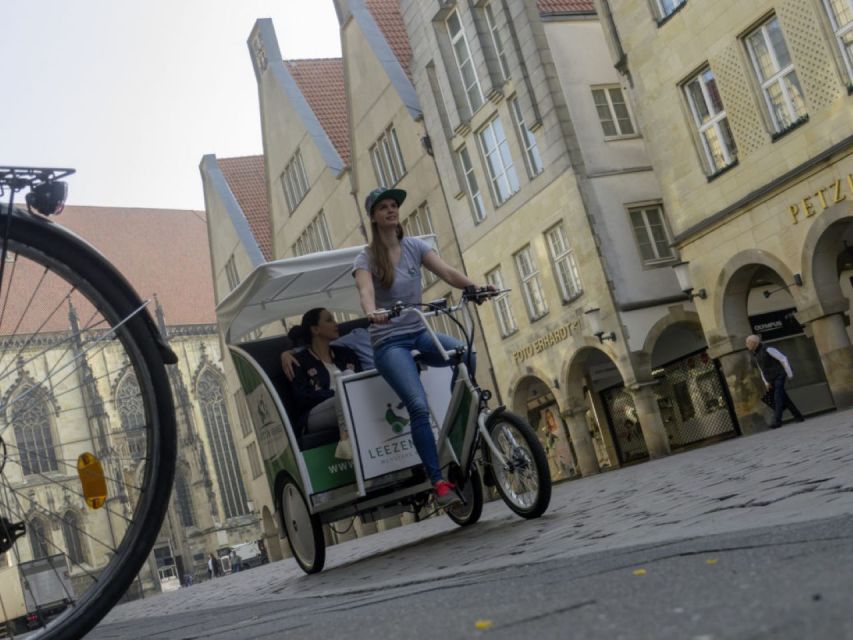 Münster-Highlights-Tour with Rickshaw-Guide - Price and timing: is $40 worth it?