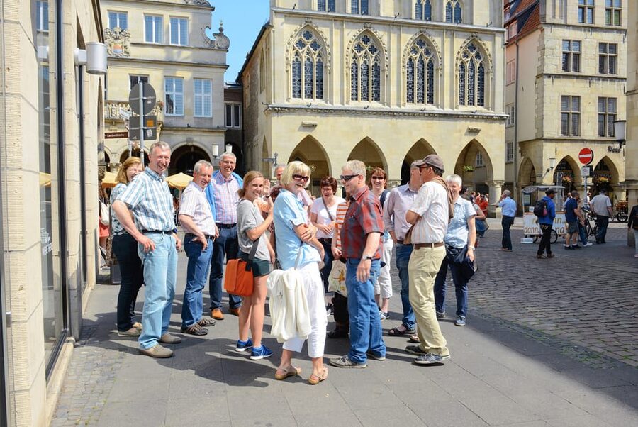 Münster: Old Town Highlights Guided Tour - The Anabaptist Era, Told Through Uncomfortable Details