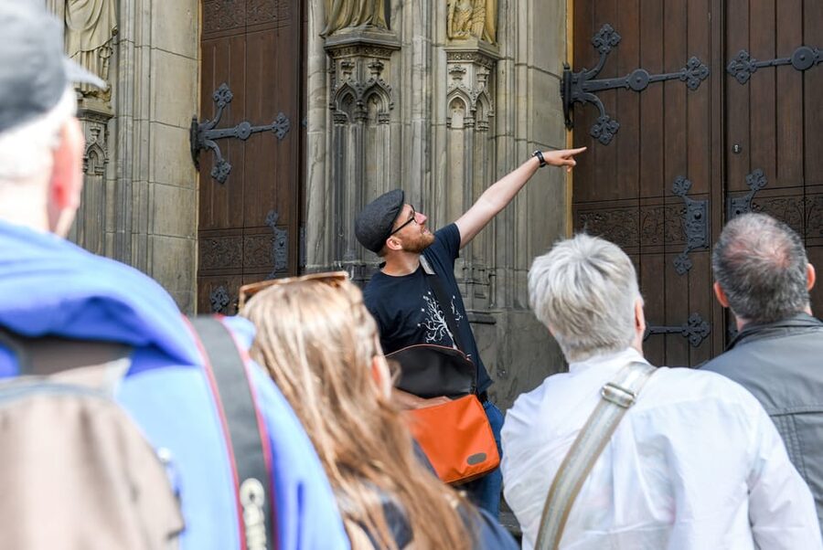 Münster: Old Town Highlights Guided Tour - Prinzipalmarkt and the City Core: Where Public Life Meets Power