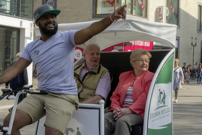 Münster Unpacked Tour : Rickshaw City Tour with Guide - Key Highlights to Expect