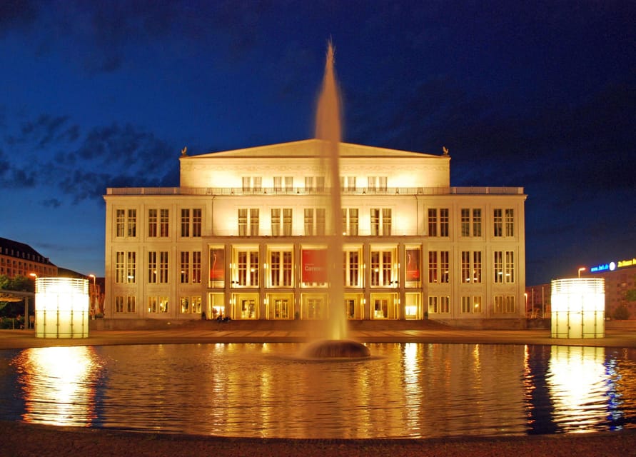 Music in Leipzig – Bach, Wagner and the Thomanerchor - Gewandhaus and the opera: Leipzig’s performance engine