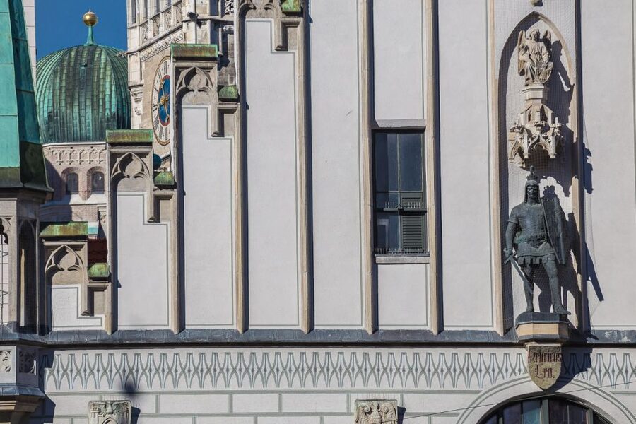 Mystic Munich - Sagas and Legends of the Old Town - Marienplatz, Old Town Hall, and the Sense That the City Has a Second Face