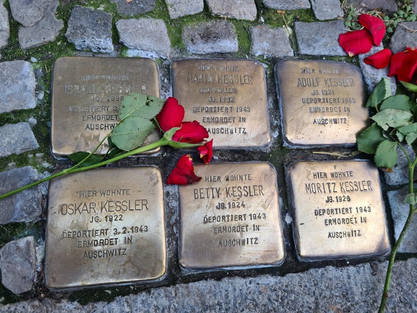 Nazi Berlin and the Jewish Community Tour - Otto Weidt’s workshop: the Righteous Among the Nations story with hiding on the premises