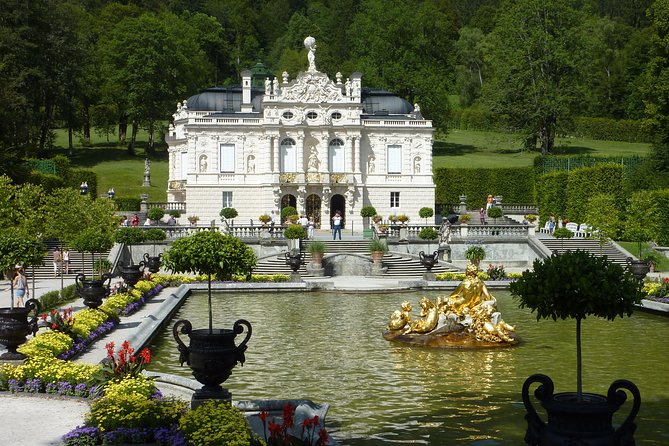 Neuschwanstein Castle and Linderhof Palace Day Trip from Munich - Meeting point, start time, and how not to feel rushed