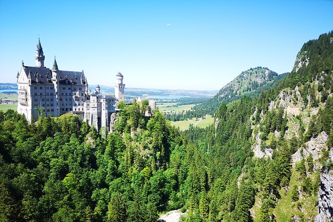 Neuschwanstein Castle by Bus Incl. Bike Ride or Hohenschwangau - The comfortable coach ride: what you get before the climbing starts