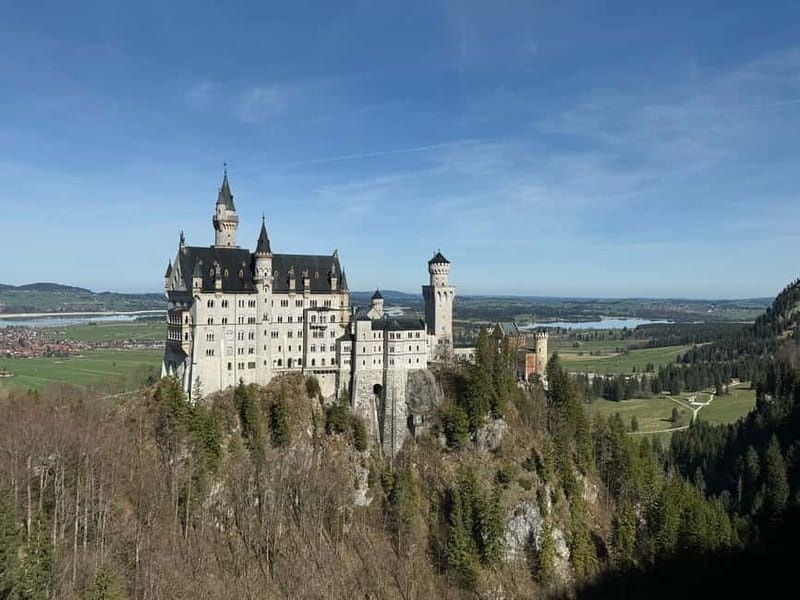 Neuschwanstein Castle Skip-the-Line Ticket with Audio Guide - Neuschwanstein Ticket Pickup at Füssen Station: the make-or-break step