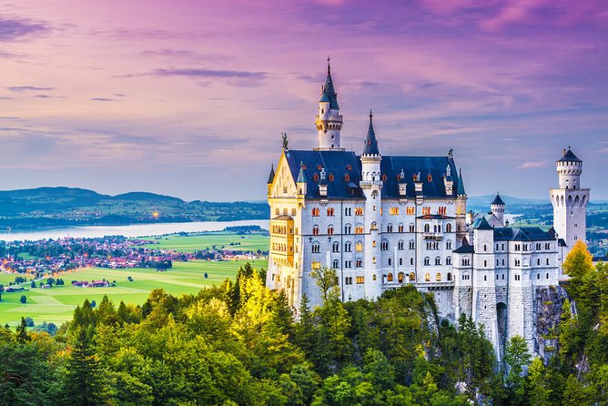 Neuschwanstein Castle Ticket With Audio Guided Tour - The real itinerary: one stop, lots of movement