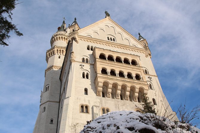 Neuschwanstein Castle Tour with Skip the Line from Hohenschwangau - Marienbrücke: your best photo stop depends on winter weather