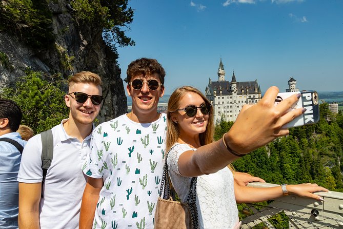 Neuschwanstein & Linderhof Castle-Fairytale Day Tour from Munich - Linderhof Castle: A Smaller Palace With Big Visual Drama