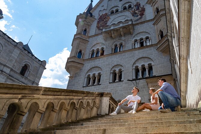 Neuschwanstein & Linderhof Castle-Fairytale Day Tour from Munich - Neuschwanstein Arrival at 1:15, Plus the Inside Tour Timing