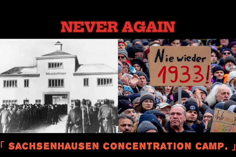 Never Again Berlin – Sachsenhausen Concentration Camp - Walking the SS camp grounds: officers’ comfort beside prisoners’ suffering