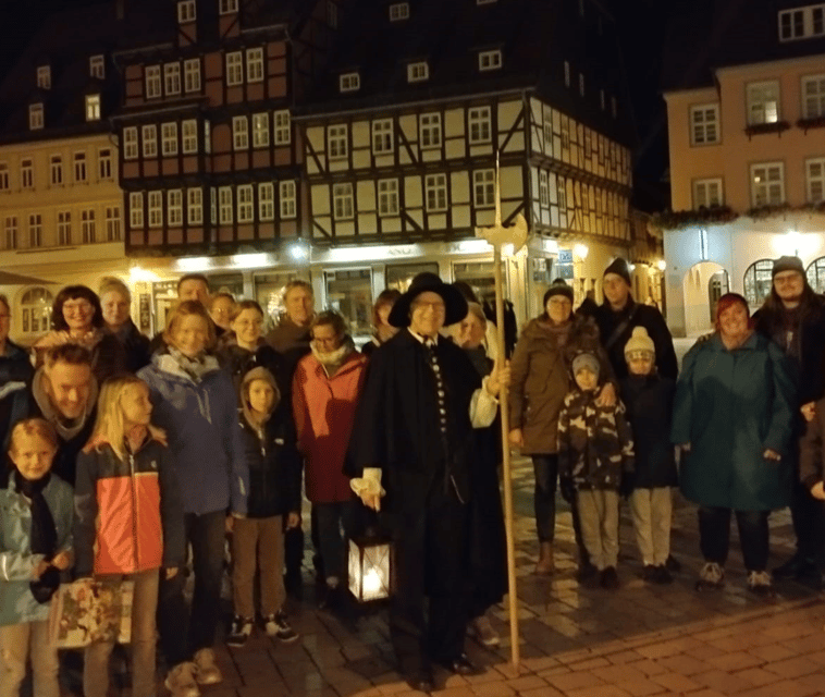 Night Watchman Tour through Quedlinburg - Key Highlights You Can Count On