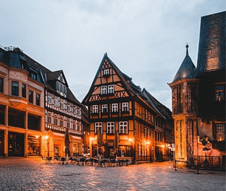 Night Watchman Tour through Quedlinburg - The 1.5-Hour Night Watchman Route, Step by Step