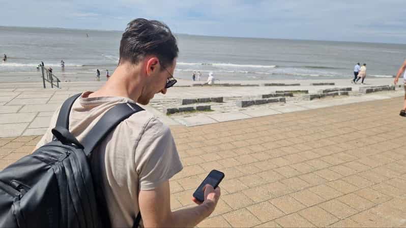 Norderney: interactive puzzle walk across the island - Where the puzzle walk starts on Norderney