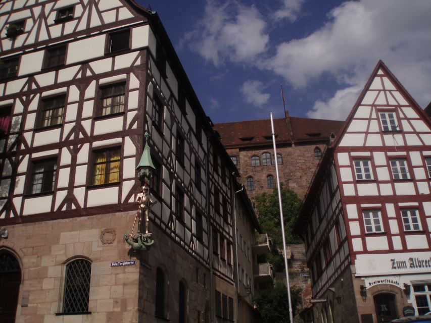 Nuremberg: 1.5-Hour Private Tour through Historical Old Town - Nuremberg in 90 Minutes: the medieval core, trimmed to essentials