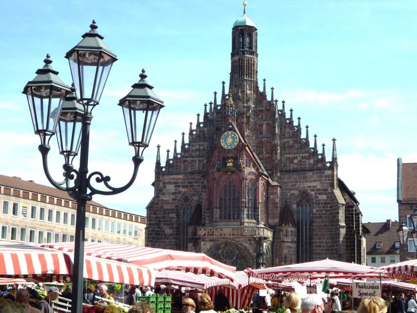 Nuremberg 2-Hour Old Town Highlights Walking Tour in English - Nuremberg in 2 hours: what you will actually see (and what you will skip)