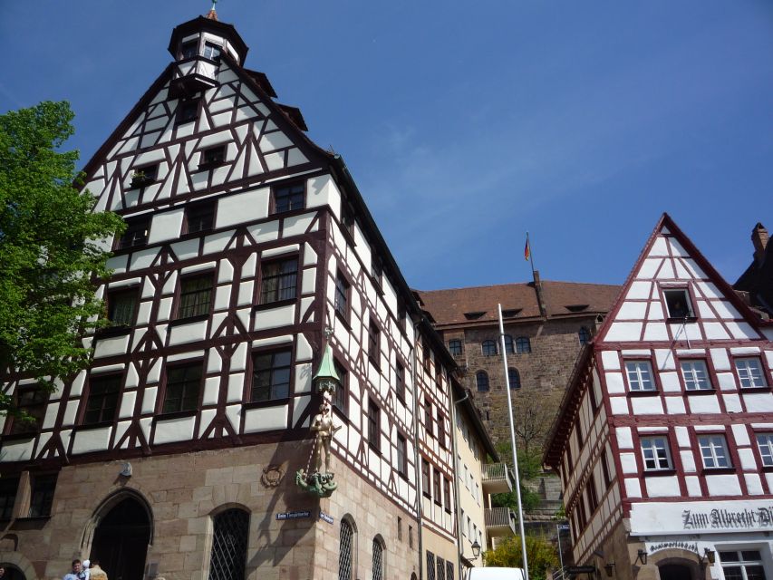 Nuremberg 2-Hour Old Town Highlights Walking Tour in English - Congress Hall, Zeppelin Field, and Luitpold Arena: seeing Nazi-era sites with context