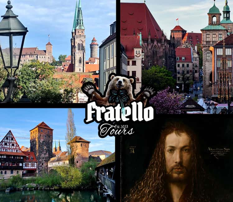 Nuremberg: Castle and Old Town Tour - incl. Tickets and red beer tasting - Key things I’d plan around