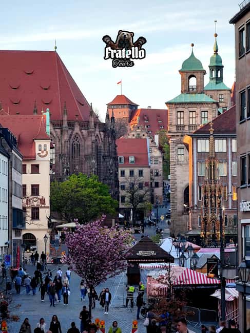 Nuremberg: Castle and Old Town Tour - incl. Tickets and red beer tasting - Artisan streets and Albrecht Dürer: follow the people behind the art