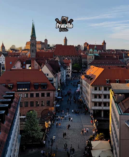 Nuremberg: Castle and Old Town Tour - incl. Tickets and red beer tasting - Ending at Altstadthof Brewery: red beer tasting included