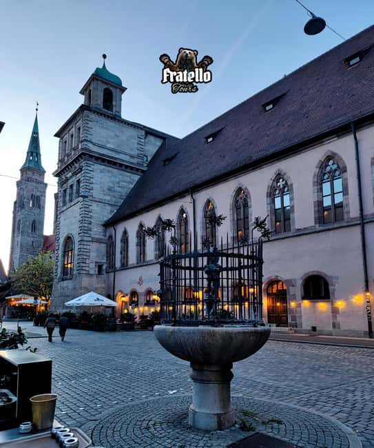 Nuremberg: Castle and Old Town Tour - incl. Tickets and red beer tasting - Walking notes: hills, steps, and what to wear