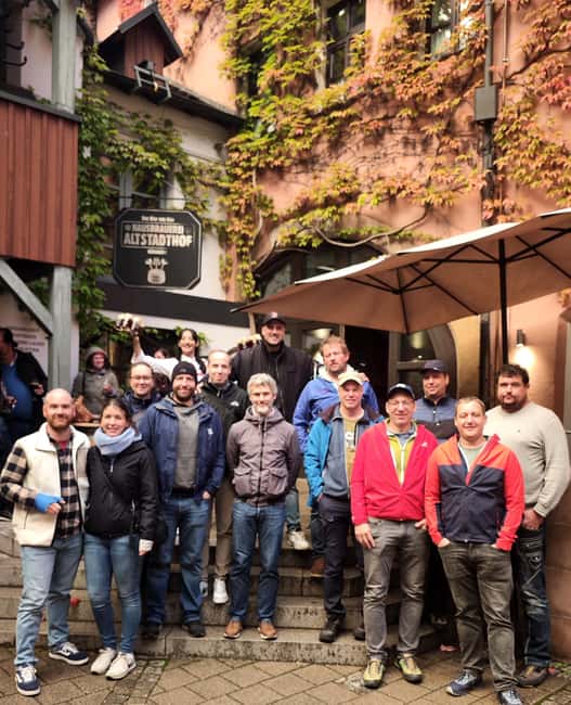 Nuremberg: Castle and Old Town Tour - incl. Tickets and red beer tasting - Imperial Castle grounds: not just a viewpoint, but the city’s power center