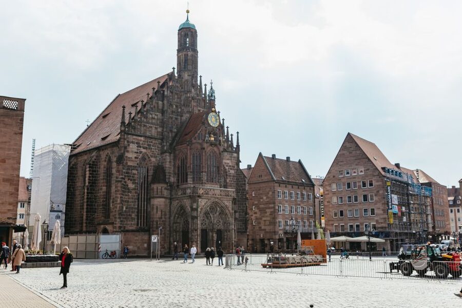 Nuremberg: City Tour with the Bimmelbahn Train - Tickets, the Coffee Voucher, and What to Do at the Stand