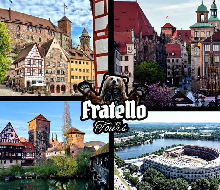 Nuremberg:Complete Tour! Castle/Old Town/World War history - Why This Tour Works in One Long Day