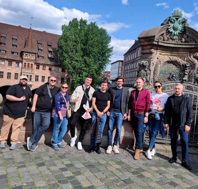 Nuremberg:Complete Tour! Castle/Old Town/World War history - Kaiserburg and the Old Town Core: Medieval Nuremberg in Focus