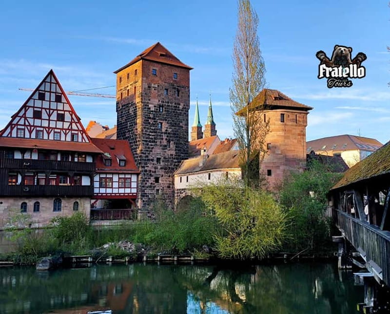 Nuremberg:Complete Tour! Castle/Old Town/World War history - Main Squares, Bridges, and a Little Local Flavor