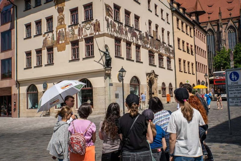 Nuremberg: Free Walking Tour - Pacing, group size, and what to wear