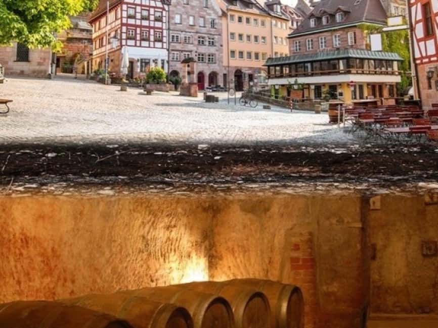 Nuremberg: Historical Rock Passages Tour - Meeting at Bergstraße 19, and What Small Groups Change