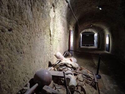 Historischer Kunstbunker WWII Art Bunker Tour