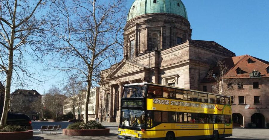 Nuremberg: Hop-On Hop-Off Bus Tour - Quick hits before you ride
