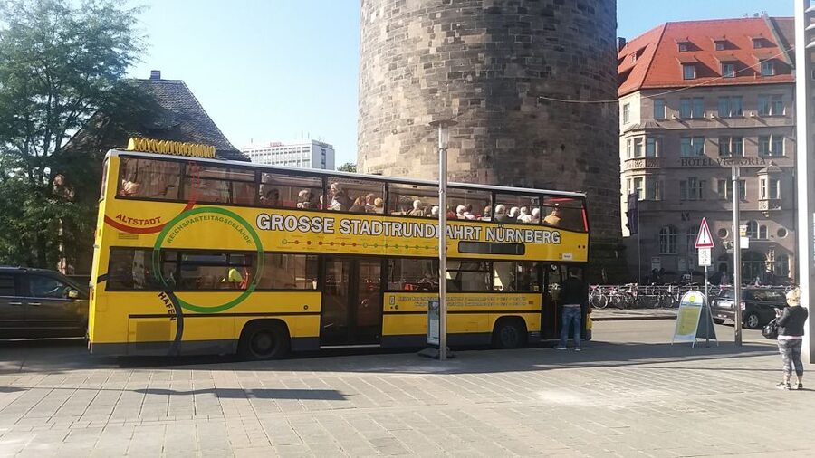 Nuremberg: Hop-On Hop-Off Bus Tour - What you can expect on board, comfort-wise