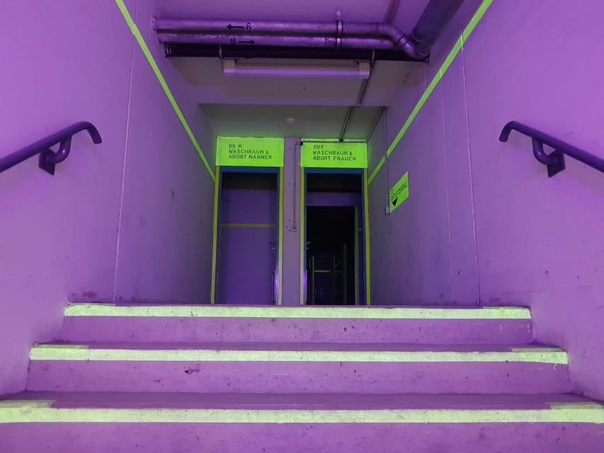 Nuremberg: Nuclear Bunker in Main Railway Station - Biological and Chemical Protection, Explained Without Guesswork