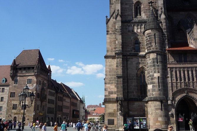 Nuremberg Old Town and Nazi Party Rally Grounds Walking Tour in English - Starting at Nürnberg Hbf, then walking the Old Town like a local