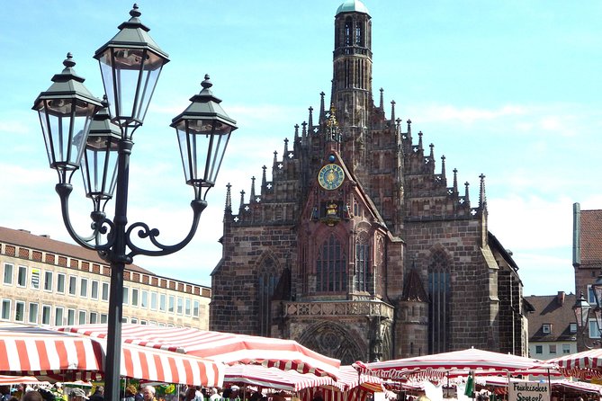 Nuremberg Old Town and Nazi Party Rally Grounds Walking Tour in English - Kaiserburg viewpoints, castle courtyards, and how to avoid rushing