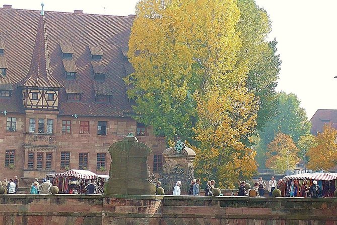 Nuremberg Old Town and Nazi Party Rally Grounds Walking Tour in English - Great Street, the unfinished Congress Hall, and what the architecture is really saying