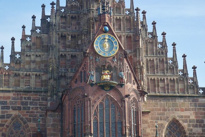 Nuremberg Old Town and Nazi Party Rally Grounds Walking Tour in English - Documentation Center time: when you should stay longer