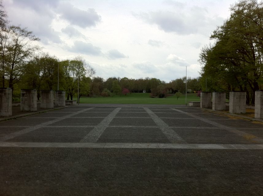 Nuremberg Old Town and Nazi Rally Grounds Walking Tour - Starting in Hauptbahnhof: Your Day Gets Organized Fast