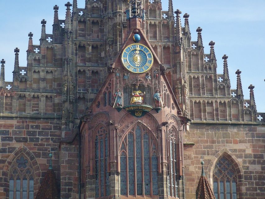 Nuremberg Old Town and Nazi Rally Grounds Walking Tour - Handwerkerhof and Mauthalle: Medieval Work You Can Still See