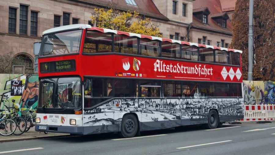 Nuremberg: Old Town Guided Tour By Bus - Key highlights at a glance