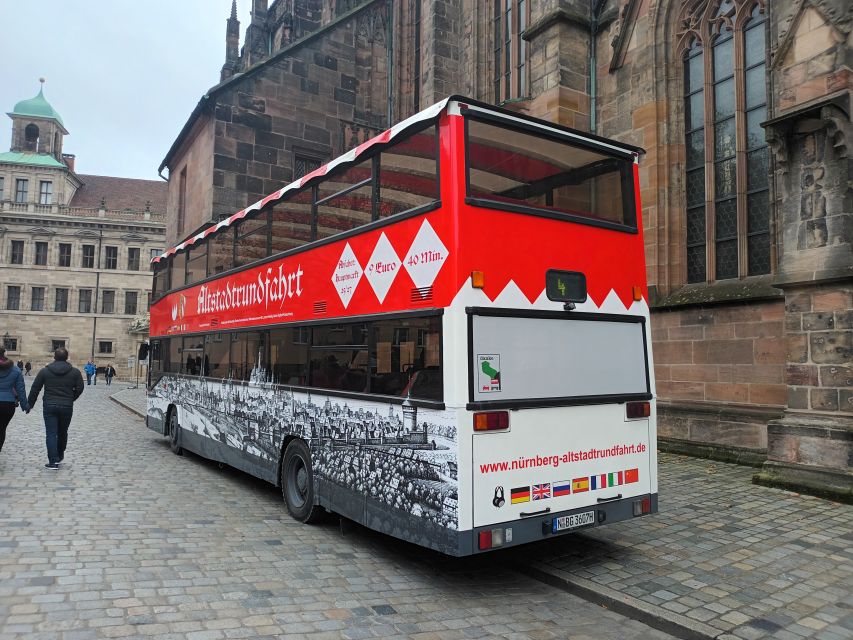 Nuremberg: Old Town Guided Tour By Bus - Forty minutes through Nuremberg’s main sights from the top deck