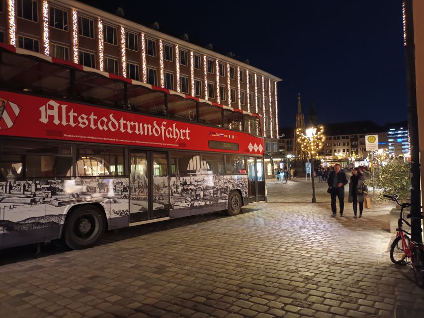 Nuremberg: Old Town Guided Tour By Bus - The bus route through St. Sebald and St. Lorenz districts